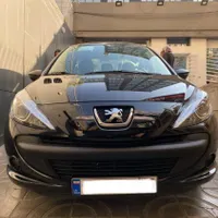 پژو ۲۰۷ فلز دنده موتور TU5 ارتقا یافته مشکی ۱۴۰۴