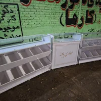 دکور مغازه کمد قفسه ویترین پاچال فروشگاهی رگال و.. سفید|فروشگاه و مغازه|مشهد, نوید|دیوار