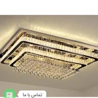 لوستر دو حلقه اس ام دی  تولیدی عالیجناب|لوستر و چراغ آویز|مشهد, شهرک رازی (شهرک غرب)|دیوار