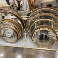 آینه گرد چوبی|آینه|تهران, سازمان برنامه شمالی|دیوار