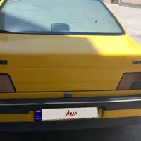 پژوتاکسی  405 GLX - دوگانه سوز CNG، مدل ۱۳۸۶|خودرو سواری و وانت|اصفهان, بهارستان|دیوار