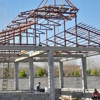 جوشکاری سربندی فلزی اسکلت سازی