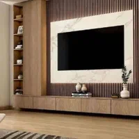 کاغذدیواری بازسازی،TVwall آسمان مجازی کناف نقاشی|خدمات پیشه و مهارت|پاکدشت, |دیوار