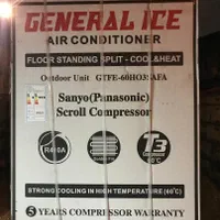 فروش کولر اسپلیت گازی ایستاده