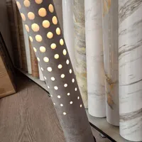 شب خواب آباژور کنار مبلی