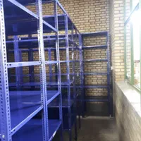 قفسه بندی سوله و انبار .قفسه ورق ضخیم .نبشی ۲میل|فروشگاه و مغازه|اصفهان, جوزدان الیادران|دیوار