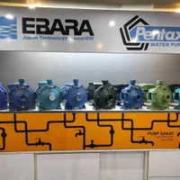 پمپ آب 2 اسب دو پروانه استیل فورگ وات ویگو|مصالح و تجهیزات ساختمان|کرج, شهرک نهال و بذر|دیوار