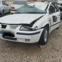 سمند LX تصادفی مدل 90
