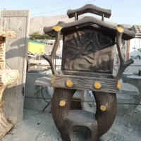 باربیکیو بتنی منقل کباب پز آبنما مجسمه نیمکت|مصالح و تجهیزات ساختمان|تهران, شهرک دانشگاه تهران|دیوار