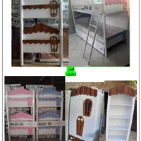 تخت دوطبقه تخت دو طبقه خانگی سربازی خوابگاهی|تخت و سرویس خواب|یزد, |دیوار