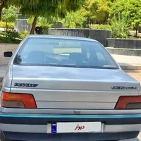 پژو 405 GLX - دوگانه سوز CNG، مدل ۱۳۸۹