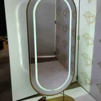 ایینه  گنبدی بک لایت|آرایشگاه و سالن‌های زیبایی|تبریز, |دیوار