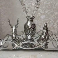 دکوری رومیزی تزیینی آینه ای|صنایع دستی و سایر لوازم تزئینی|تهران, یاخچی‌آباد|دیوار