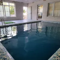 باغ استخر آبگرم سرپوشیده
