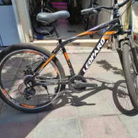 دوچرخه ۲۶ تنه آلمینیوم/ ترمز دیسکی / وارداتی