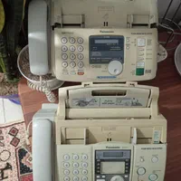 دو تا تلفکس پرینتر سالم پاناسونیک بشرط|پرینتر، اسکنر، کپی، فکس|تهران, آهنگ|دیوار