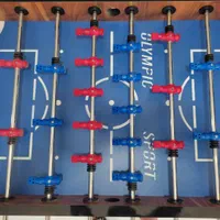 فوتبال دستی اس 5 تاشو + میز پینگ پنگ|ورزش‌های توپی|تهران, منیریه|دیوار