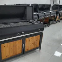 باربیکیو کبابپز شرکتی پلوپز دار ۱۲۰ سانت|اجاق گاز و لوازم برقی پختوپز|چهارباغ, |دیوار