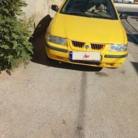 سمند تاکسی مدل ۱۳۸۳