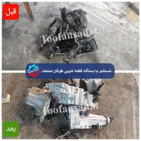 دستگاه قطعه شویی سیلندرشویی اسیدشور|ماشین‌آلات صنعتی|اصفهان, خانه اصفهان|دیوار