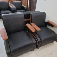 میز مدیریت نما هلال لمسه  ال دار|دفتر کار|اصفهان, هفتون|دیوار