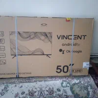 تلویزیون ۵۰ اینج هوشمند برند وینستviNcNT
