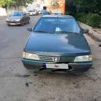 پژو ۴۰۵ جی ال ای مدل ۸۴|خودرو سواری و وانت|تهران, استاد معین|دیوار