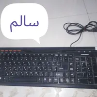 صفحه کلید یا کیبورد|قطعات و لوازم جانبی رایانه|مشهد, هنرور|دیوار