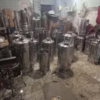 سماور گازی صنعتی استیل ضدزنگ درجه یک 20 لیتری|سماور، چای‌ساز، قهوه‌ساز|مشهد, رسالت|دیوار