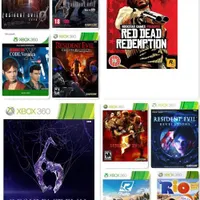 نصب3 بازی ایکس جیتک۲ باکسxbox360 پلی کپی۴ هارد5|کنسول، بازی ویدئویی و آنلاین|پاکدشت, |دیوار