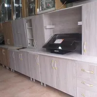 کابینت ۳متر بالا و ۳متر زمینی جمعا شش متر|مصالح و تجهیزات ساختمان|نسیم‌شهر, |دیوار