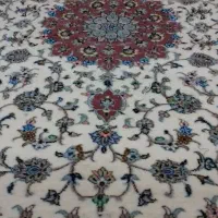 یک جفت فرش دستباف ۶ متری گل ابریشم و پشم|فرش|تهران, آرارات|دیوار
