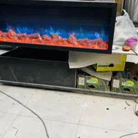 شومینه برقی /مدل الیسان es00233|بخاری، هیتر، شومینه|بابلسر, |دیوار