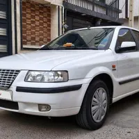 سمند EF7 پایه گاز سوز بی رنگ استثنایی