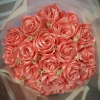 گل روبانی|گل مصنوعی|مراغه, |دیوار