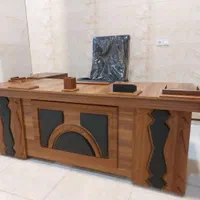 مبل خرچنگی اداری/میز مدیریت صندلی چرخی/ فایل کانتر|دفتر کار|همدان, |دیوار