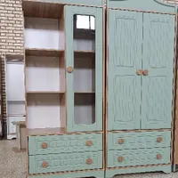 سرویس چوب اتاق کودک|تخت و سرویس خواب|قم, کلهری|دیوار