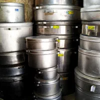 دیگ پاتیل چکشی پرسی