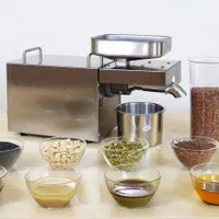 دستگاه روغن کشی دانه های گیاهی