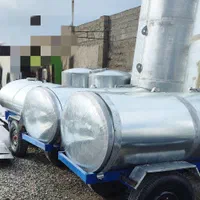 تانکر (مخزن) دو هزار لیتری چرخدار