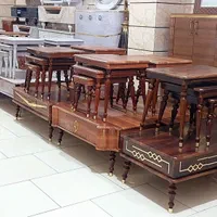 جلو مبلی و میز عسلی ست جدید