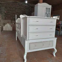 سرویس خواب نوزاد نوجوان،سیسمونی|تخت و سرویس خواب|گلستان (تهران), |دیوار