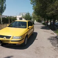 سمند LX ساده، مدل ۱۳۸۳ بین شهری