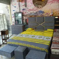 سرویس خواب پارچه ای|تخت و سرویس خواب|بندر گناوه, |دیوار