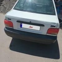 پراید دوگانه کارخانه مدل ۸۶|خودرو سواری و وانت|پارس‌آباد, |دیوار