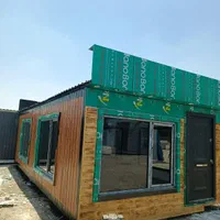 کانکس ویلایی 32 متری نما کامپوزیت و چوب|مصالح و تجهیزات ساختمان|تهران, بهاران|دیوار