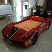 تخت ماشینی مدل پورشه برند بی بی کو|تخت و سرویس خواب|تهران, دانشگاه علم و صنعت|دیوار