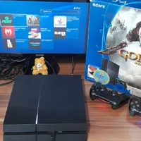 کنسول ps4 فت ۵۰۰ گیگ فول گیم ۲دسته اصلی|کنسول، بازی ویدئویی و آنلاین|تهران, منیریه|دیوار
