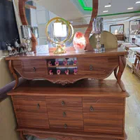 ست آینه کنسول ، میز تلوزیون نسیم شرایطی|بوفه، ویترین، کنسول|تبریز, |دیوار