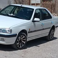 پژو پارس معمولی، مدل ۱۳۸۶